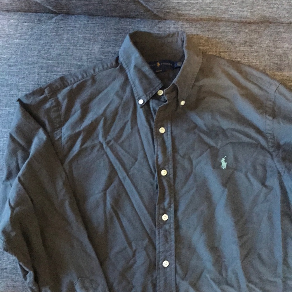 Ralph Lauren Polo Oxford button down Men’s Large